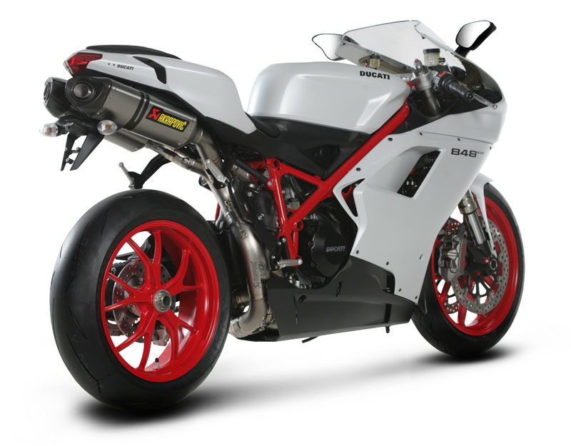 Ducati Akrapovic Exhaust